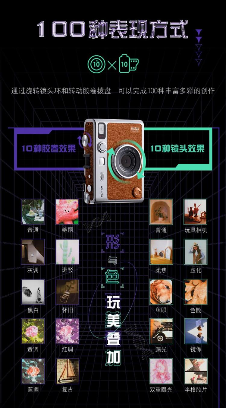 一文看懂,instax数模相机究竟是什么,都有哪些特点