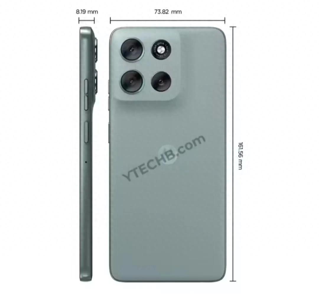 搭载天玑7060处理器,疑似moto G56配置规格信息流出曝光