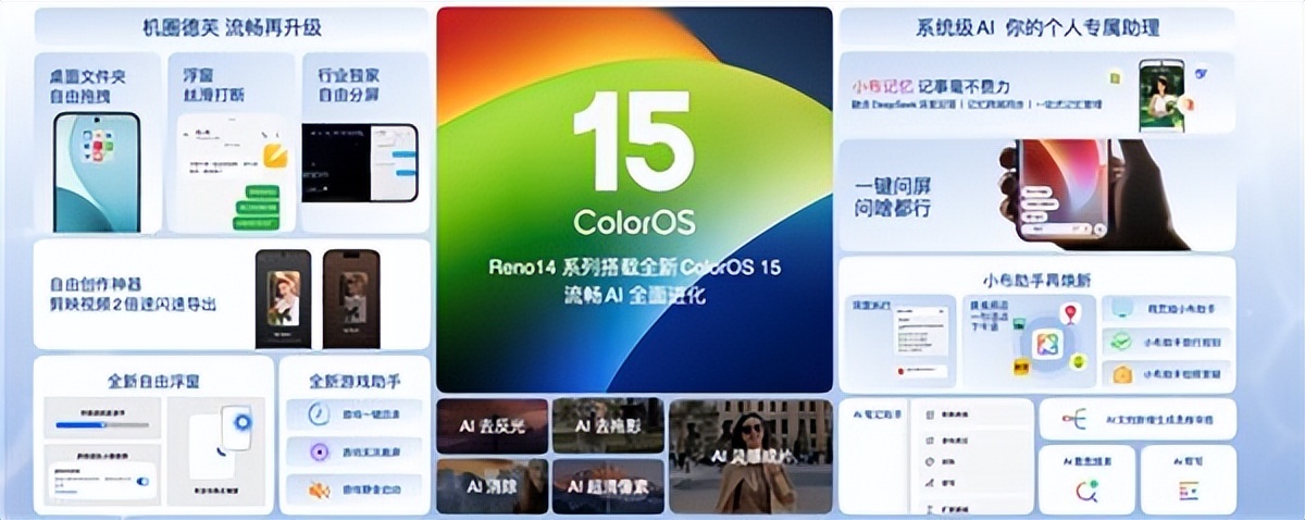 超美小直屏、Live实况照片体验再升级!OPPO Reno14系列全面开售