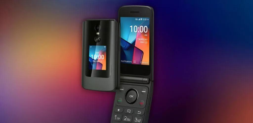 TCL 推出 Flip 4功能机:搭载 5G 网络 + 经典翻盖设计