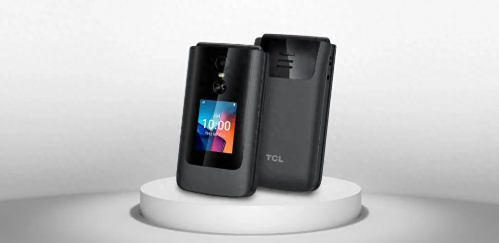 TCL 推出 Flip 4功能机:搭载 5G 网络 + 经典翻盖设计
