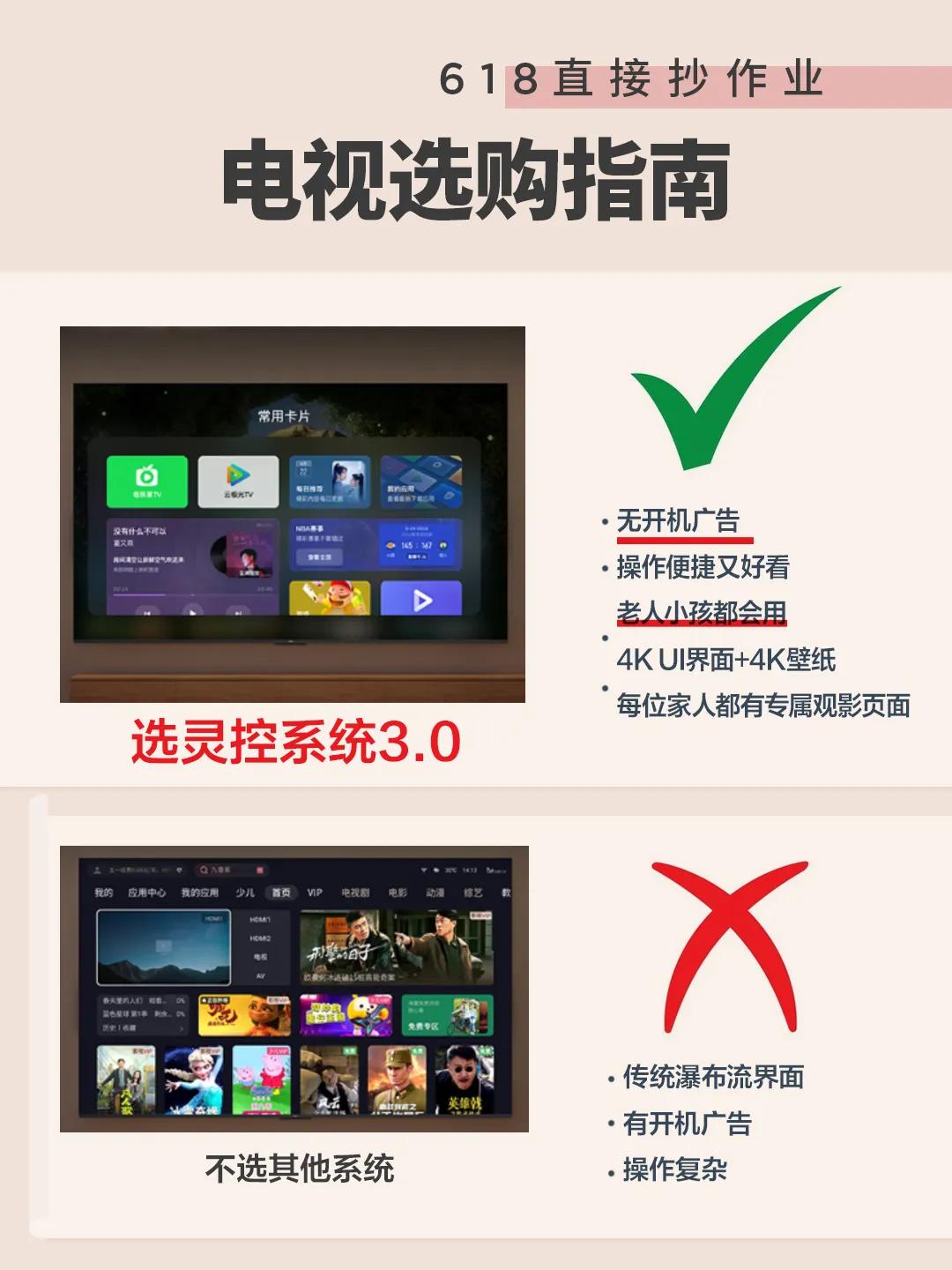 拒绝踩坑!618电视选购指南+TCL爆款推荐
