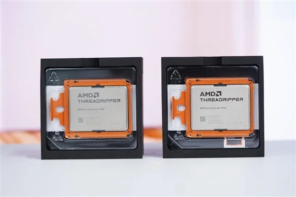 最强桌面CPU！AMD锐龙线程撕裂者9970X/9980X图赏