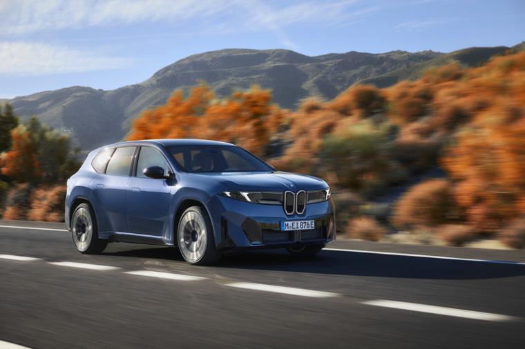 新世代BMW iX3全球首发，2026年在华量产